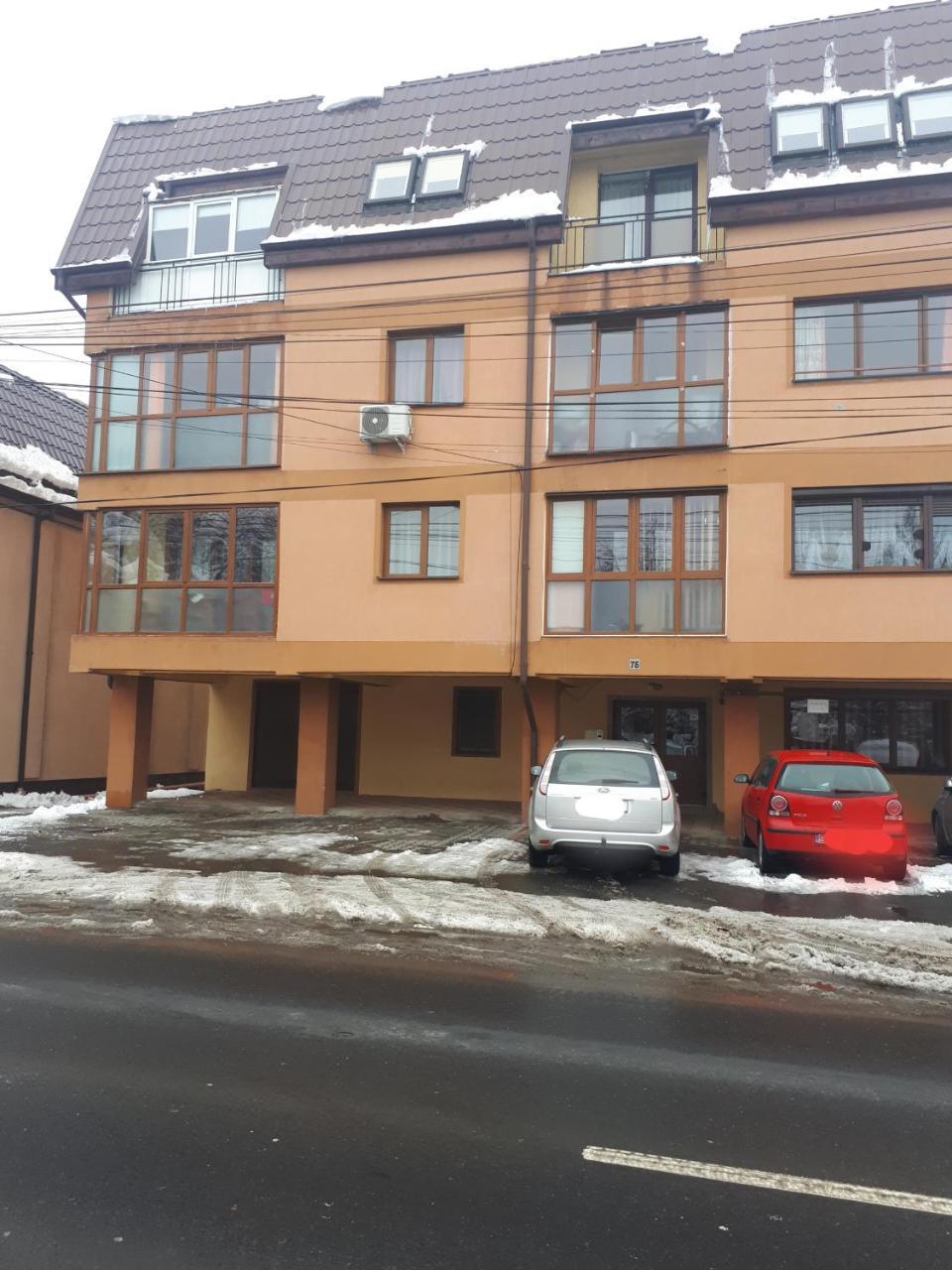 Apartament Trei Stejari Sibiu Exterior photo